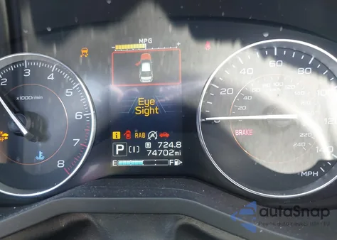 2020 Subaru Crosstrek Limited из США, поврежденный, VIN JF2GTAMCXL8263166